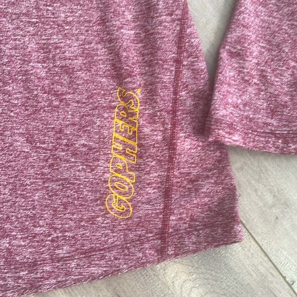 Nike Minnesota size large Quarter-Zip Pullover sweater - Picture 4 of 10